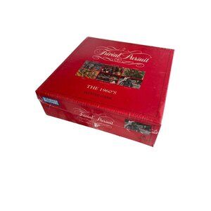 NEW Trivial Pursuit 1960's Master Game Sealed